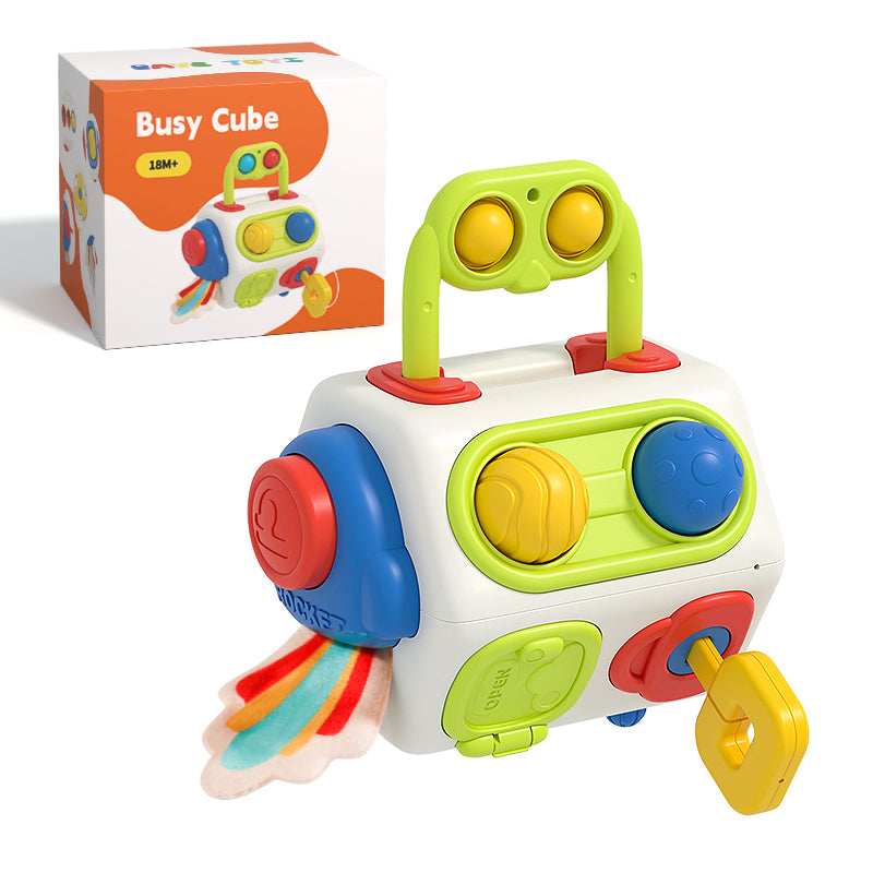 Baby Busy Cube Musical Learning Toy for Toddlers in Kuwait